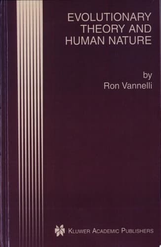 Evolutionary Theory and Human Nature