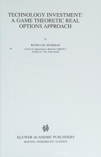 Technology Investment