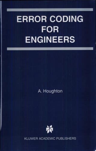 Error Coding for Engineers