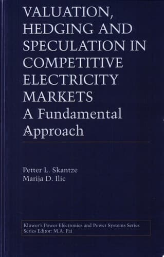 Valuation, Hedging and Speculation in Competitive Electricity Markets A Fundamental Approach