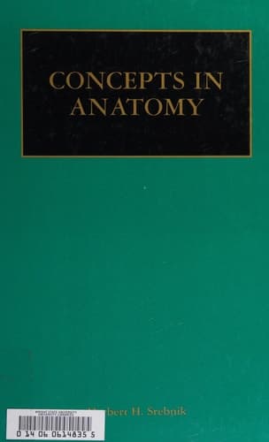Concepts in Anatomy