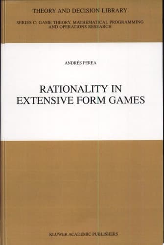 Rationality in Extensive Form Games