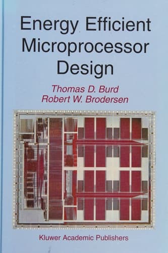 Energy Efficient Microprocessor Design