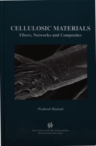 Cellulosic Materials Fibers, Networks, and Composites