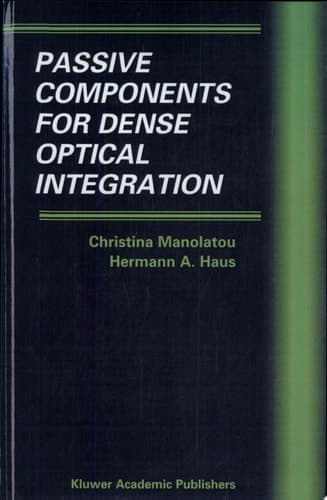 Passive Components for Dense Optical Integration