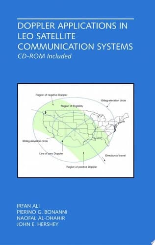 Doppler Applications in LEO Satellite Communication Systems CD-ROM Included