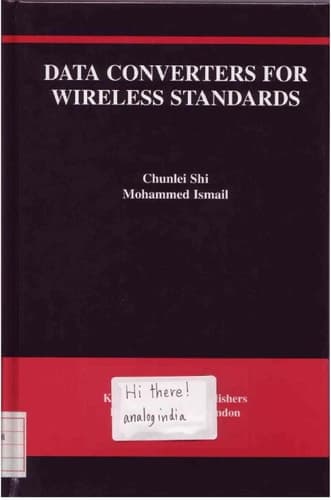 Data Converters for Wireless Standards