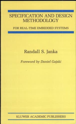 Specification and Design Methodology for Real-Time Embedded Systems