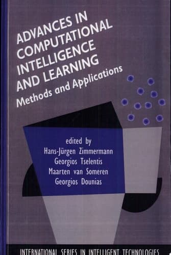 Advances in Computational Intelligence and Learning Methods and Applications
