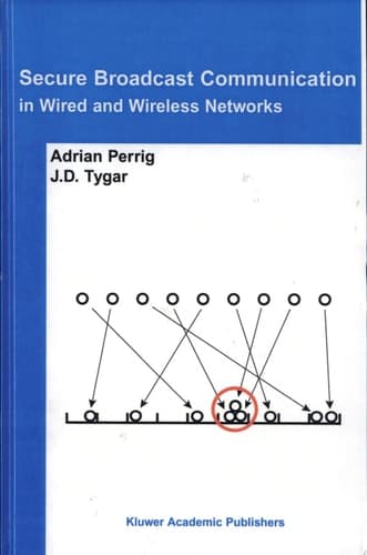 Secure Broadcast Communication In Wired and Wireless Networks
