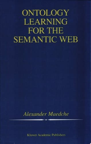 Ontology Learning for the Semantic Web
