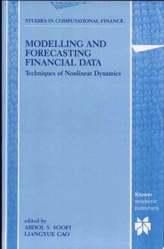 Modelling and Forecasting Financial Data Techniques of Nonlinear Dynamics