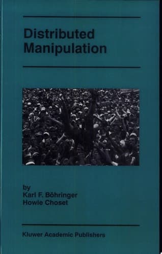 Distributed Manipulation
