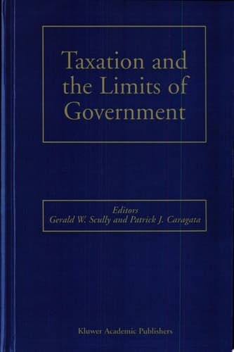 Taxation and the Limits of Government