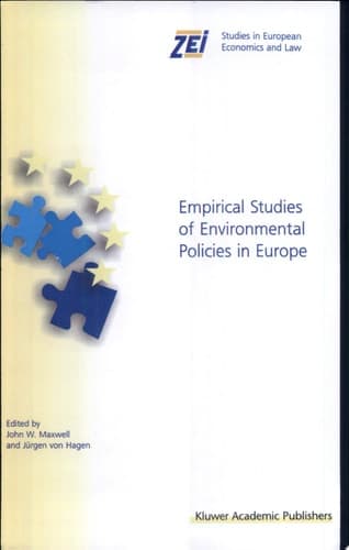 Empirical Studies of Environmental Policies in Europe