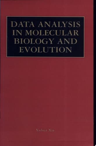 Data Analysis in Molecular Biology and Evolution
