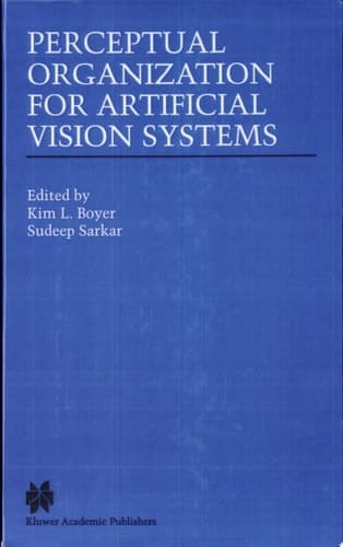 Perceptual Organization for Artificial Vision Systems