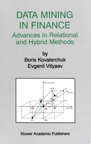 Data Mining in Finance Advances in Relational and Hybrid Methods