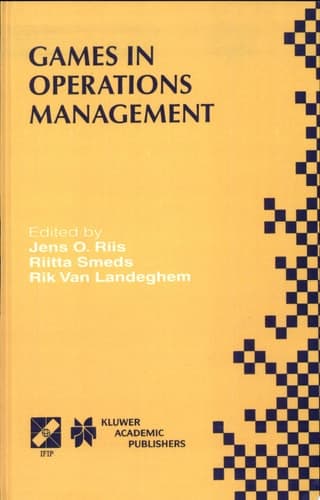 Games in Operations Management