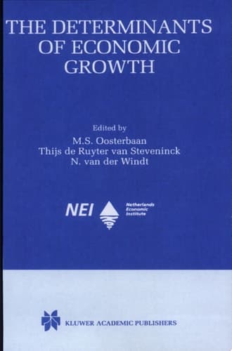 The Determinants of Economic Growth