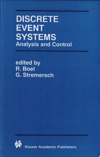 Discrete Event Systems Analysis and Control