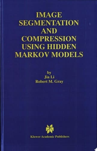 Image Segmentation and Compression Using Hidden Markov Models