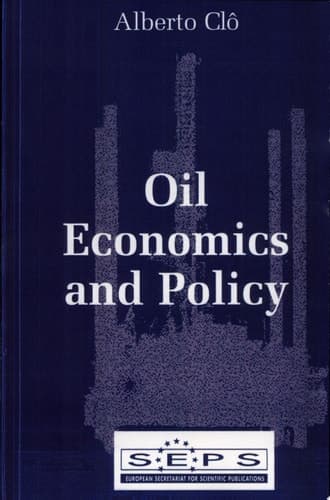 Oil Economics and Policy