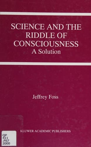 Science and the Riddle of Consciousness A Solution
