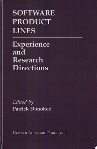 Software Product Lines Experience and Research Directions