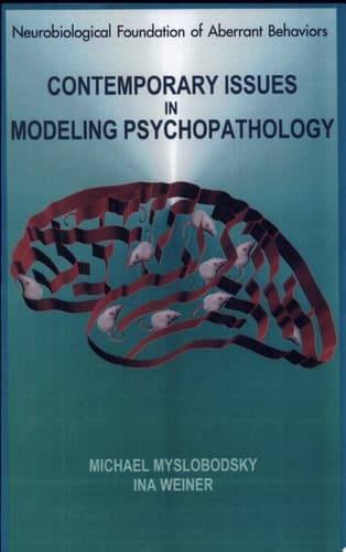 Contemporary Issues in Modeling Psychopathology