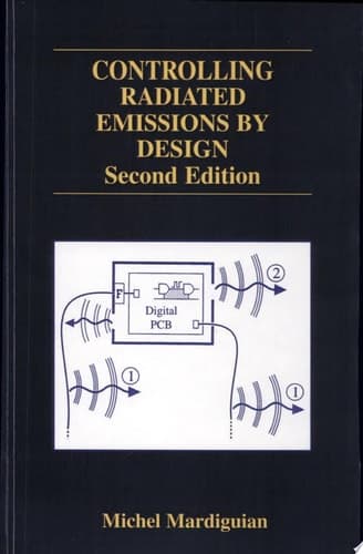 Controlling Radiated Emissions by Design