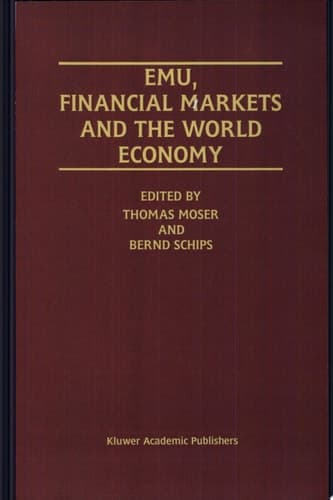 EMU, Financial Markets and the World Economy