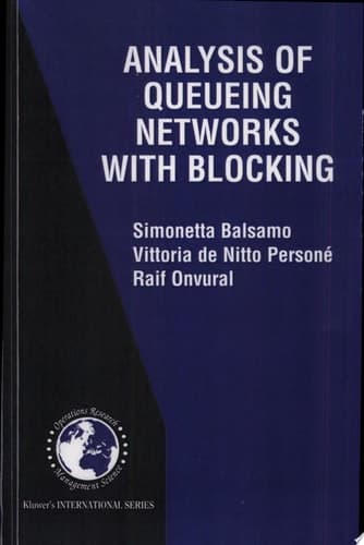 Analysis of Queueing Networks with Blocking