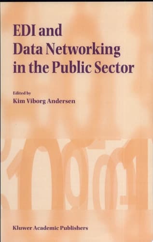 EDI and Data Networking in the Public Sector