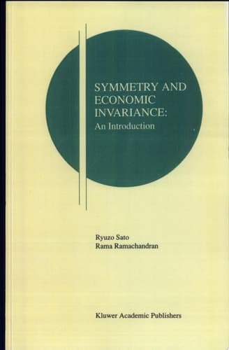 Symmetry and Economic Invariance: An Introduction