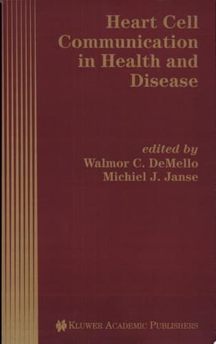 Heart Cell Communication in Health and Disease