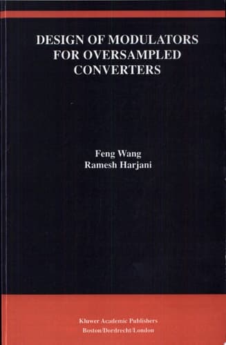 Design of Modulators for Oversampled Converters