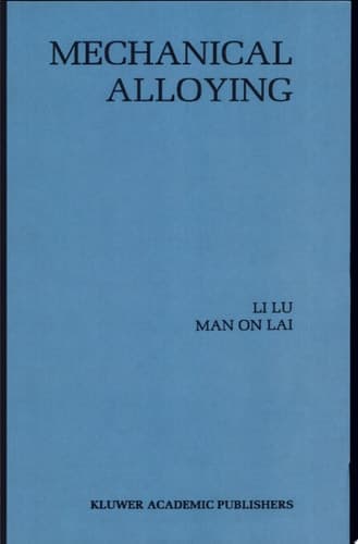 Mechanical Alloying