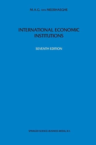 International Economic Institutions