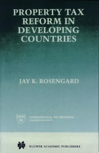 Property Tax Reform in Developing Countries