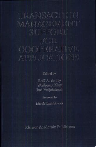 Transaction Management Support for Cooperative Applications