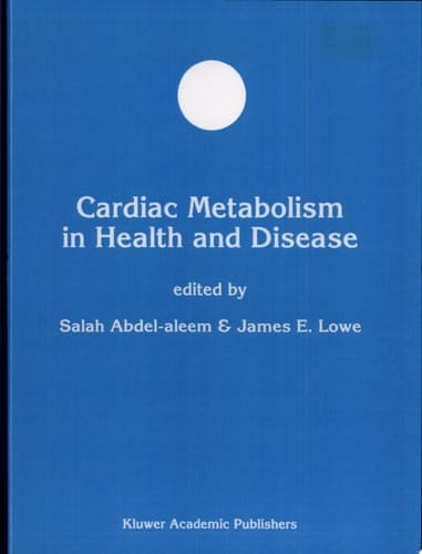 Cardiac Metabolism in Health and Disease
