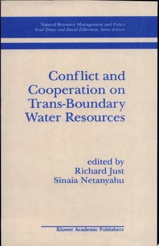 Conflict and Cooperation on Trans-Boundary Water Resources