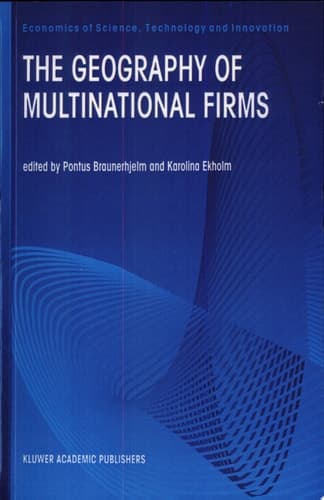 The Geography of Multinational Firms