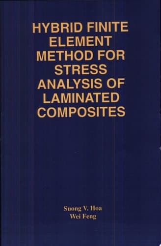 Hybrid Finite Element Method for Stress Analysis of Laminated Composites