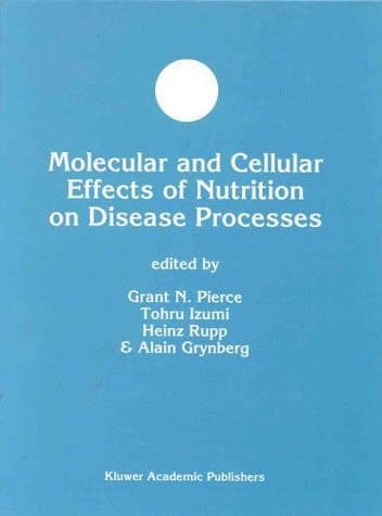 Molecular and Cellular Effects of Nutrition on Disease Processes