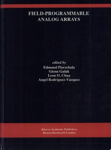 Field-Programmable Analog Arrays