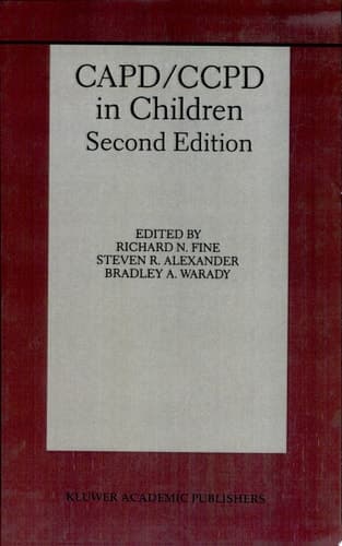 CAPD/CCPD in Children