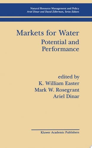 Markets for Water Potential and Performance