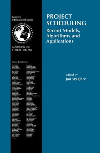 Project Scheduling Recent Models, Algorithms and Applications